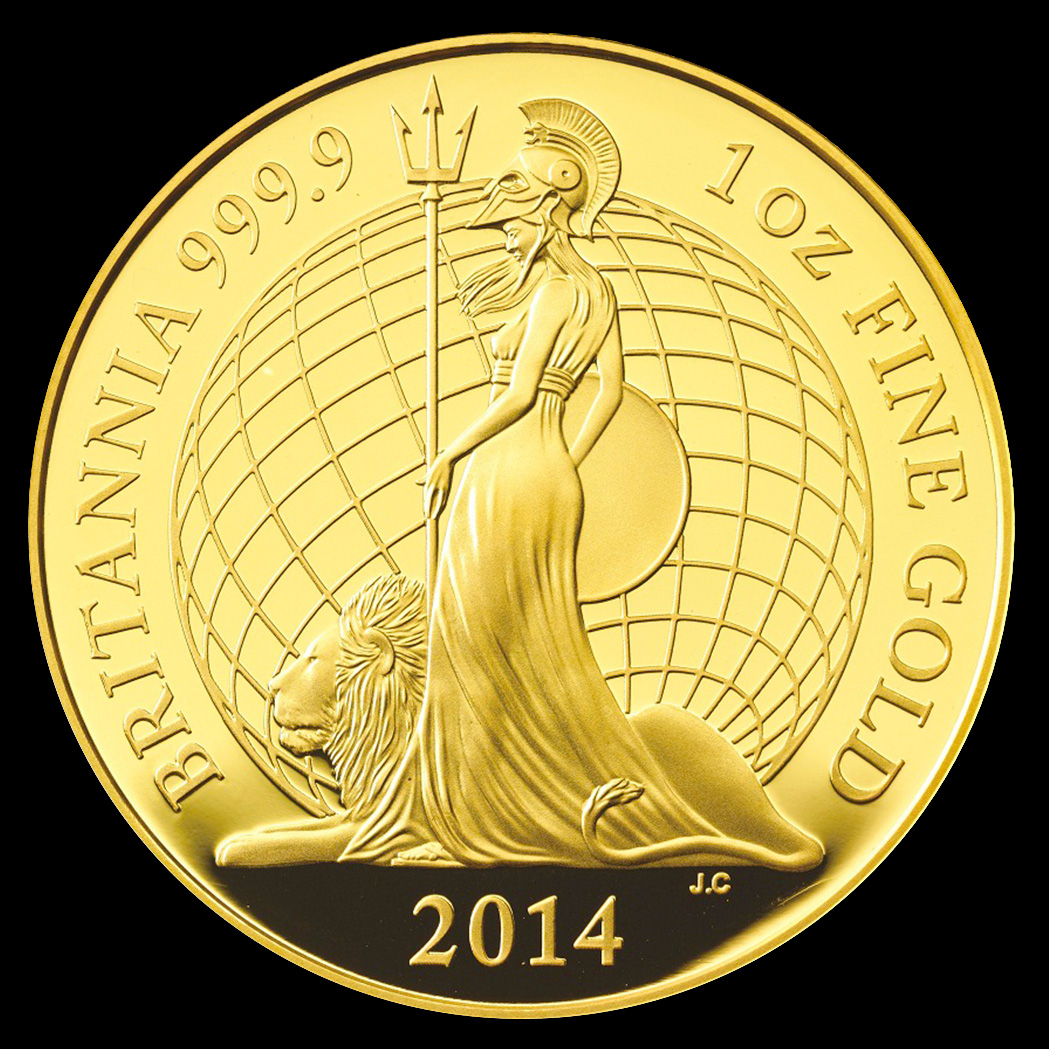 Britannia Coin Design